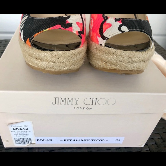 Jimmy Choo Wedges Espadrilles - Picture 5 of 11